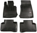 FroGum Set 4 covorase auto tip tavita Frogum, Cauciuc, pentru MERCEDES GLC (X253) 06.15- SUV, Negru (FRG3D407770)