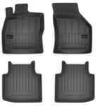 FroGum Set 4 covorase auto tip tavita Frogum, Cauciuc, pentru SKODA SUPERB III 03.15-, Negru (FRG3D407046)