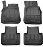 FroGum Set 4 covorase auto tip tavita Frogum, Cauciuc, pentru VW TOUAREG 11.17- SUV, Negru (FRG3D408265)