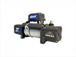 HUSAR Troliu auto Husar Winch 12000Lbs 5443KG cablu de otel telecomanda cu fir si wireless (BSTS12000LBS12V)