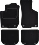 MAMMOOTH Set 4 covorase auto MAMMOOTH, Velur, pentru AUDI A3 1996-2003 SALOON, Negru (MMTA041AUD70PRM01)
