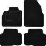 MAMMOOTH Set 4 covorase auto MAMMOOTH, Velur, pentru RENAULT SCENIC II 2003-2009 VAN, Negru (MMTA041RNT405PRM01)