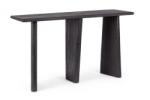 Bizzotto Consola lemn mango negru Zacatecas 130x40x75 cm (0747181)
