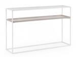 Bizzotto Consola 2 polite Laurel 120x30x75 cm (0747204) Raft