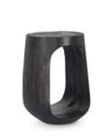 Bizzotto Masuta lemn mango negru Lopez 33x45 cm (0747185)