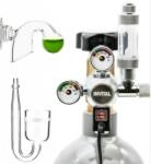 INVITAL CO2 set standard cu oprire nocturnă cu o sticlă de 5 litri și accesorii (INS00196)