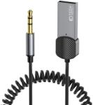 Tech-Protect Ultraboost Bluetooth Aux Audio Adapter Cable Grey