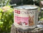 Animonda Carny Adult marha-pulyka-garnélarák nedveseledel macskáknak 200g