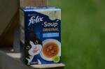 FELIX Soup Original halas válogatás szószban - kiegészítő nedveseledel macskáknak, (6*48 g)