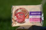 Purina One Mini Sensitive Delicate lazaccal (4*85 g)