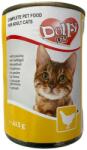 Dolly - Csirkés ízű konzerv macskaeledel (415 g)