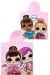 Disney Prosop de plaja tip poncho LOL, 50 115 cm