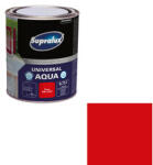 Supralux Universal Aqua zománcfesték selyemfényű RAL 3020 piros 0, 75 l (5247249)