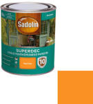 Sadolin Superdec vizesbázisú fafesték selyemfényű napsárga 0, 75 l (5087465)