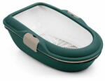 Stefanplast Furba Chic 39x59x22 cm darkgreen