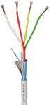 Elan Cablu ecranat alarma Elan 4x0.22, cupru, 4 mm, 100 metri (4X0.22)