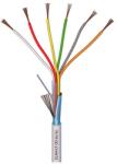 Elan Cablu ecranat alarma Elan 6x0.22, cupru, 4.6 mm, 100 metri (6X0.22)