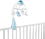 Chicco Rainbow Cot Mobile with Projector blue zenélő körforgó