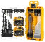 DEWALT DT70784-QZ Fúrómeghajtó 100 darabos készlet (közepes ToughCase) (DT70784-QZ)