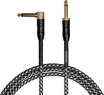 Cascha Professional Line Guitar Cable Tweed Black 6 m Drept - Oblic Cablu de instrument (<![CDATA[CCP-G2ABK6]]>)