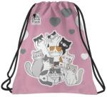 DERFORM Cleo és Frank cicás tornazsák - Friends (WOCF39) (WOCF39)