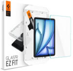 Apple Spigen Apple Glas. tR EZ Fit iPad Air 11" (2024) tempered kijelzővédő fólia felhelyező kerettel (1db) (AGL07798) - speedshop