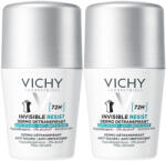 Vichy Invisible Resist Antiperspirant duopack 2X50ml
