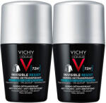 Vichy Homme Invisible Resist Antiperspirant duopack 2X50ml