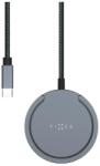 FIXED MagPad Pro, MagSafe, Qi2 + állvány - 15W, szürke (FIXMPADP-GR)