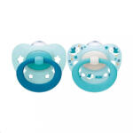  Baba cumi NUK Signature 0-6h 2 db fiú