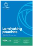 Bluering Lamináló fólia A4, 100 micron 100 db/doboz, Bluering® (LAMMA4100MIC)
