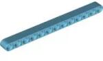 LEGO® 41239c156 - LEGO közepes azúr technic emelőkar 1 x 13 méretű (41239c156)