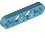 LEGO® 32449c156 - LEGO közepes azúr technic kar 1 x 4 méretű, lapos (32449c156)