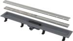 Alcadrain APZ19 SIMPLE 850mm zuhanyfolyóka peremmel, kétoldalú ráccsal (APZ19-850)