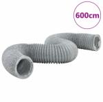 vidaXL Шлаух за въздуховод, PVC, 6 м, Ø10 см (4008058)