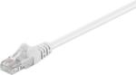 MicroConnect U/UTP CAT5e 3M White PVC, Unshielded Network Cable (B-UTP503W)