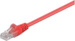 MicroConnect U/UTP CAT5e 7.5M Red PVC, Unshielded Network Cable (B-UTP5075R)