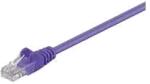 MicroConnect Cablu retea CAT5e U/UTP 1m mov (B-UTP501P)