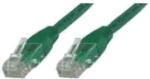 MicroConnect U/UTP CAT5e 1M Green PVC, Unshielded Network Cable (B-UTP501G)