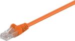 MicroConnect Cablu retea CAT5e U/UTP 0.25m portocaliu (B-UTP50025O)