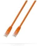MicroConnect U/UTP CAT5e 3M Orange PVC, Unshielded Network Cable (B-UTP503O)