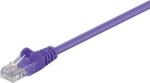 MicroConnect Cablu retea CAT5e U/UTP 0.25m mov (B-UTP50025P)