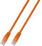 MicroConnect U/UTP CAT5e 1.5M Orange PVC, Unshielded Network Cable (B-UTP5015O)