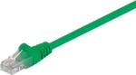MicroConnect Cablu retea CAT5e U/UTP 0.25m verde (B-UTP50025G)