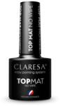 Claresa Machiaj Unghii Top Mat No Wipe Coat 5 g