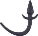 XMS Анален разширител Butt Plug с опашка "DART CORD BLACK" 30 см