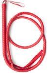 XMS Кожен бич "flog red" 150 см
