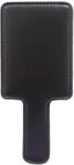XMS Bdsm Плескалка с кожена облицовка "square black paddle" 21 см