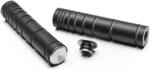 absoluteBLACK két komponensű szilikon MTB markolat, 130mm, fekete-szürke
