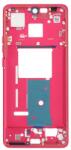  tel-szalk-192969154166 Motorola Edge 40 Piros előlap LCD keret, burkolati elem (tel-szalk-192969154166)
